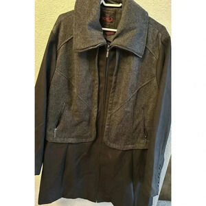 New York Yoki Outerwear Collection Woman's Full Zip Coat Size 3XL